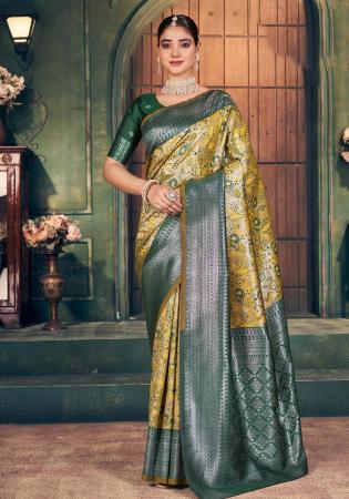 Picture of Ravishing Silk Peru Saree