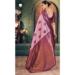 Picture of Good Looking Silk Plum Saree