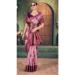 Picture of Good Looking Silk Plum Saree