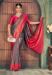Picture of Marvelous Silk Grey Saree