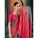 Picture of Marvelous Silk Grey Saree
