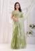 Picture of Sublime Chiffon Dark Sea Green Saree