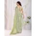 Picture of Sublime Chiffon Dark Sea Green Saree