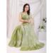 Picture of Sublime Chiffon Dark Sea Green Saree