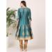 Picture of Enticing Silk Sea Green Readymade Salwar Kameez