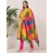 Picture of Splendid Silk Yellow Readymade Salwar Kameez