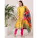 Picture of Splendid Silk Yellow Readymade Salwar Kameez
