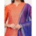 Picture of Ravishing Silk Chocolate Readymade Salwar Kameez