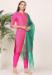 Picture of Graceful Silk Deep Pink Readymade Salwar Kameez