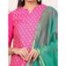 Picture of Graceful Silk Deep Pink Readymade Salwar Kameez