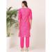 Picture of Graceful Silk Deep Pink Readymade Salwar Kameez