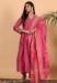 Picture of Chiffon & Silk Light Pink Readymade Salwar Kameez