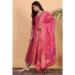 Picture of Chiffon & Silk Light Pink Readymade Salwar Kameez