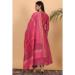 Picture of Chiffon & Silk Light Pink Readymade Salwar Kameez