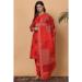 Picture of Chiffon & Silk Fire Brick Readymade Salwar Kameez