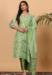 Picture of Chiffon & Silk Dark Sea Green Readymade Salwar Kameez