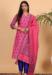 Picture of Chiffon & Silk Rosy Brown Readymade Salwar Kameez