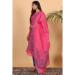 Picture of Chiffon & Silk Rosy Brown Readymade Salwar Kameez