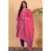Picture of Chiffon & Silk Rosy Brown Readymade Salwar Kameez