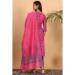 Picture of Chiffon & Silk Rosy Brown Readymade Salwar Kameez