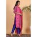Picture of Chiffon & Silk Rosy Brown Readymade Salwar Kameez