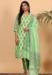 Picture of Chiffon & Silk Pale Golden Rod Readymade Salwar Kameez