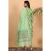 Picture of Chiffon & Silk Pale Golden Rod Readymade Salwar Kameez