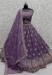 Picture of Wonderful Silk Dark Slate Blue Lehenga Choli