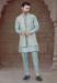 Picture of Pretty Silk Dark Sea Green Kurtas