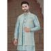 Picture of Pretty Silk Dark Sea Green Kurtas