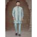 Picture of Pretty Silk Dark Sea Green Kurtas