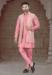 Picture of Splendid Silk Pale Violet Red Kurtas