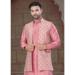 Picture of Splendid Silk Pale Violet Red Kurtas