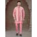 Picture of Splendid Silk Pale Violet Red Kurtas