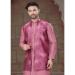 Picture of Radiant Silk Pale Violet Red Kurtas