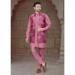 Picture of Radiant Silk Pale Violet Red Kurtas