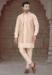 Picture of Pretty Silk Pale Golden Rod Kurtas