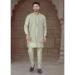 Picture of Ideal Silk Dark Sea Green Kurtas