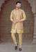 Picture of Grand Silk Tan Kurtas