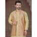 Picture of Grand Silk Tan Kurtas