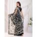 Picture of Enticing Net Black Saree