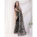 Picture of Enticing Net Black Saree