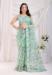 Picture of Magnificent Net Dark Sea Green Saree