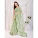 Picture of Radiant Net Dark Sea Green Saree