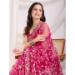 Picture of Bewitching Net Pale Violet Red Saree