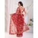 Picture of Nice Net Maroon Saree
