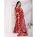 Picture of Nice Net Maroon Saree