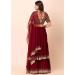 Picture of Marvelous Georgette Maroon Lehenga Choli