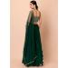 Picture of Magnificent Georgette Dark Green Lehenga Choli