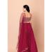 Picture of Splendid Georgette Rosy Brown Lehenga Choli